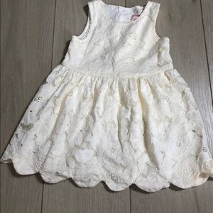 Toddler Girl Dress with lace